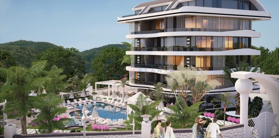2+1 Wohnung in Alanya, Antalya, Türkei Nr. 211516
