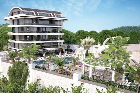 2+1 Wohnung in Alanya, Antalya, Türkei Nr. 211516 - 30