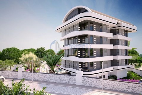 2+1 Wohnung in Alanya, Antalya, Türkei Nr. 211516 - 2