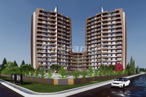 آپارتمان در  Mersin ، ترکیه 2 خوابه ، 75 متر مربع.  شماره 143846
