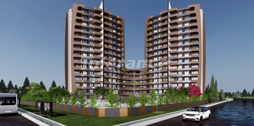 2+1 Wohnung in Mersin, Türkei Nr. 143846
