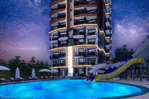 آپارتمان در  Alanya ، ترکیه 1 خوابه ، 51 متر مربع.  شماره 143844 - 26