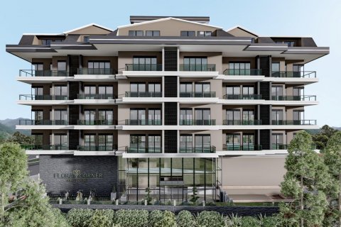 Takvåning  i Mahmutlar, Antalya, Turkiet Nr. 138801 - 2