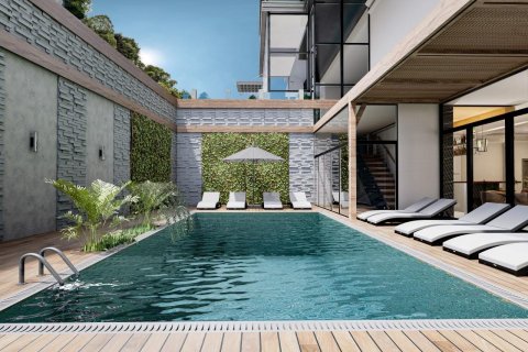 Takvåning  i Mahmutlar, Antalya, Turkiet Nr. 138801 - 3
