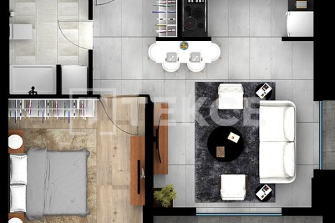1+1 Leilighet  i Girne,  Nr. 210310 - 16