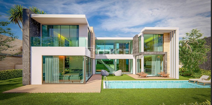 4+1 Villa i Sile, istanbul, Turkiet Nr. 210308