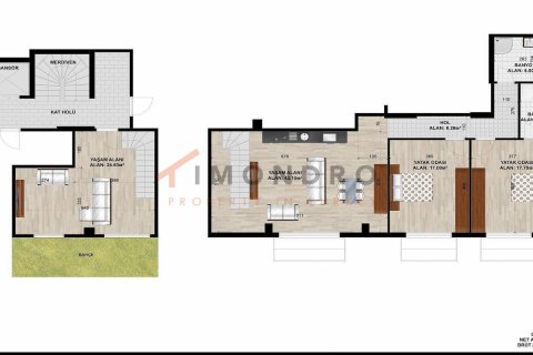 3+1 Lägenhet  i Kadikoy, Istanbul, istanbul, Turkiet Nr. 152415 - 3