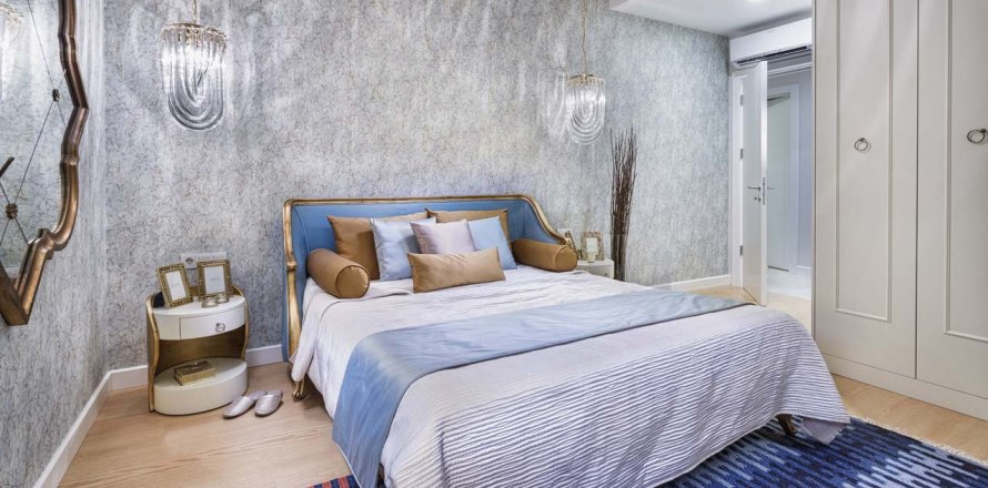 4+1 Apartment in Narli Bahce Evleri, Umraniye, Istanbul, Turkey No. 147164
