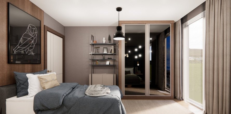 Daire Mega Garden Park 1+1, Zeytinburnu, İstanbul, Türkiye №147168