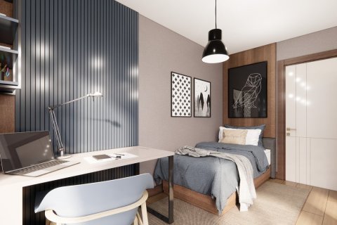 1+1 Apartment in Mega Garden Park, Zeytinburnu, Istanbul, Turkey No. 147167