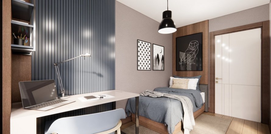 Daire Mega Garden Park 1+1, Zeytinburnu, İstanbul, Türkiye №147167