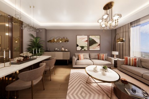 Квартира в Mega Garden Park 2+1, Зейтинбурну, Стамбул, Турция №147169