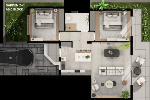 2+1 Penthouse i Iskele, Nr. 85993 - 15