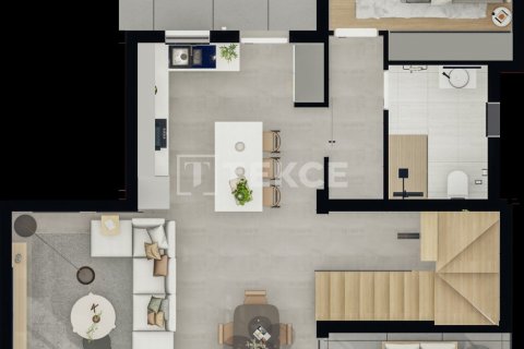 2+1 Penthouse i Iskele, Nr. 85993 - 17