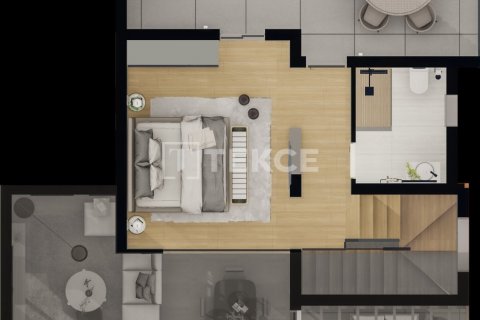 2+1 Penthouse i Iskele, Nr. 85993 - 18