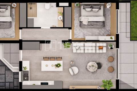 2+1 Penthouse i Iskele, Nr. 85993 - 16