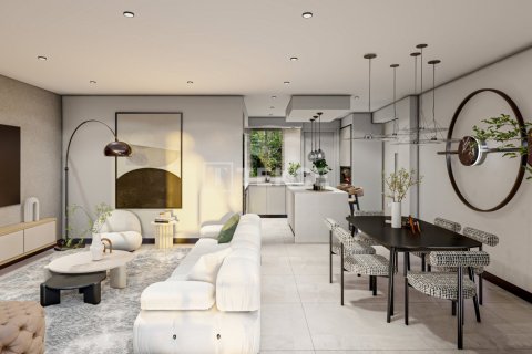 2+1 Penthouse i Iskele, Nr. 85993 - 4