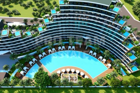 Продажа квартиры в Алтынташа, Анталье, Турция 2 комн., 46м2, №145497 – фото 3