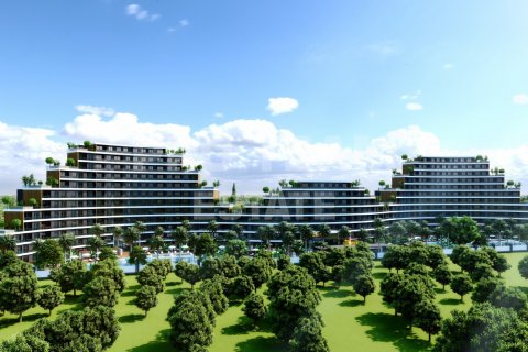 Продажа квартиры в Алтынташа, Анталье, Турция 2 комн., 46м2, №145497 – фото 6