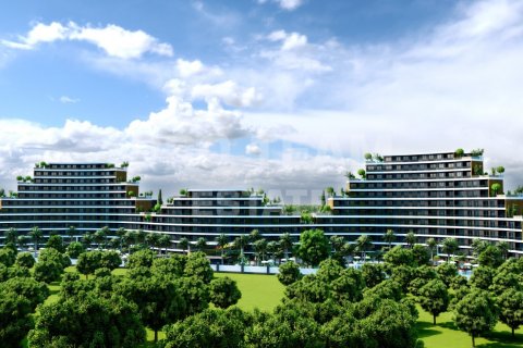 Продажа квартиры в Алтынташа, Анталье, Турция 2 комн., 46м2, №145497 – фото 2