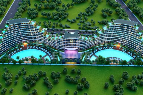 Продажа квартиры в Алтынташа, Анталье, Турция 2 комн., 46м2, №145497 – фото 4