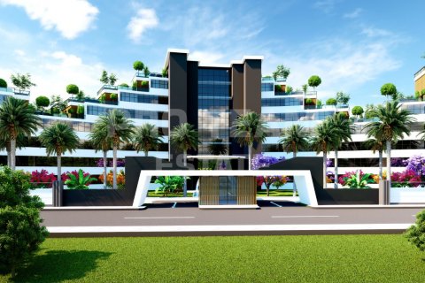 Продажа квартиры в Алтынташа, Анталье, Турция 2 комн., 46м2, №145497 – фото 10