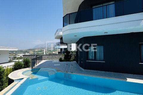 3+1 Villa  i Alanya, Antalya, Turkiet Nr. 147504