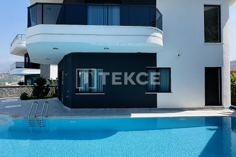 3+1 Villa in Alanya, Antalya, Türkei Nr. 147504 - 18