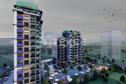 Продажа квартиры в Мезитли, Мерсине, Турция 2+1, 67м2, №85486 – фото 3