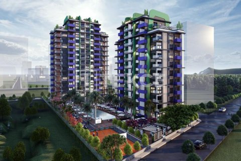 Продажа квартиры в Мезитли, Мерсине, Турция 2+1, 67м2, №85486 – фото 2
