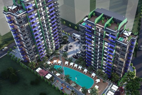 Квартира  2+1 в Мезитли, Мерсин, Турция №85486