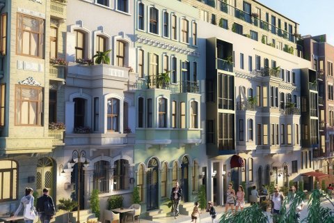 1+1 Lejlighed  i Istanbul, Tyrkiet Nr. 141167 - 8