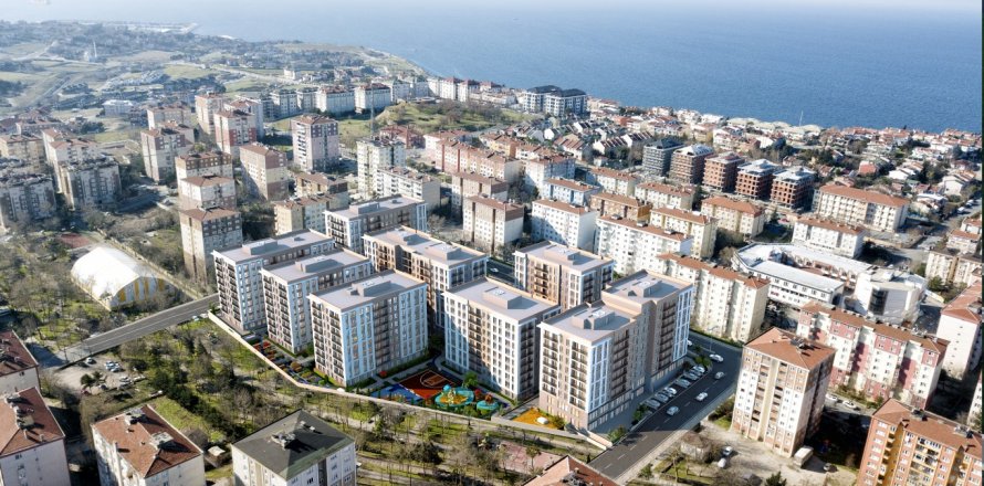 2+1 Lägenhet  i Istanbul, istanbul, Turkiet Nr. 141170