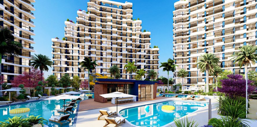 Квартира  1+1 в Мерсине, Турция №141169