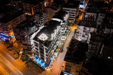 4+1 Penthouse  i Alanya, Antalya, Tyrkiet Nr. 43973 - 6