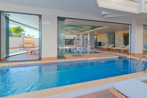 4+1 Penthouse  i Alanya, Antalya, Tyrkiet Nr. 43973 - 9