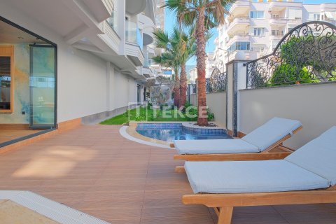 4+1 Penthouse  i Alanya, Antalya, Tyrkiet Nr. 43973 - 10
