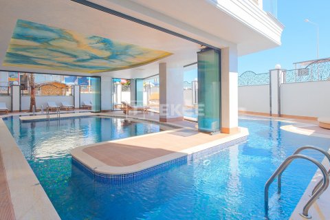 4+1 Penthouse  i Alanya, Antalya, Tyrkiet Nr. 43973 - 7