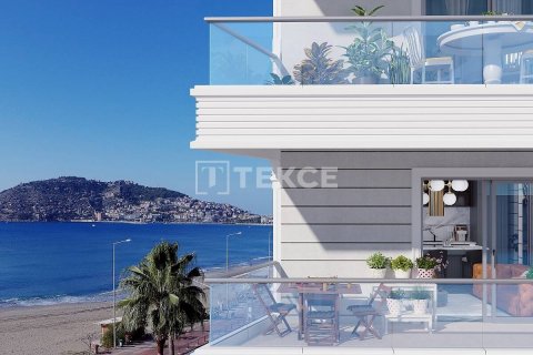4+1 Penthouse  i Alanya, Antalya, Tyrkiet Nr. 43973 - 3