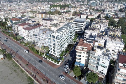 4+1 Penthouse  i Alanya, Antalya, Tyrkiet Nr. 43973 - 4