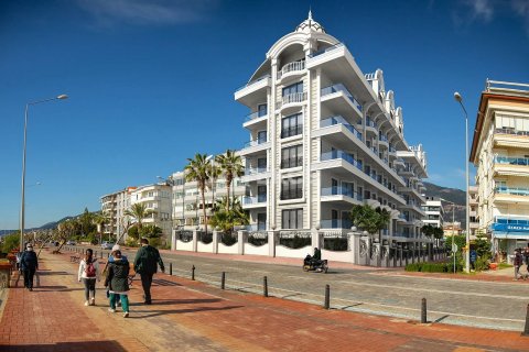 4+1 Penthouse  i Alanya, Antalya, Tyrkiet Nr. 43973 - 2