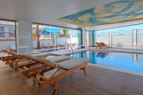 4+1 Penthouse  i Alanya, Antalya, Tyrkiet Nr. 43973 - 11
