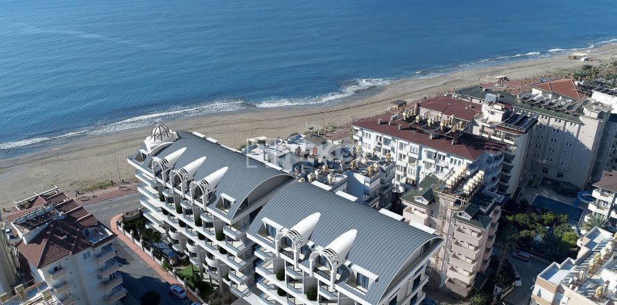 4+1 Penthouse  i Alanya, Antalya, Tyrkiet Nr. 43973