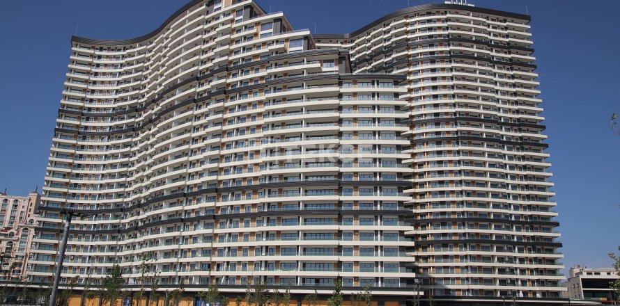 3+1 Lägenhet  i Bueyuekcekmece, istanbul, Turkiet Nr. 45028