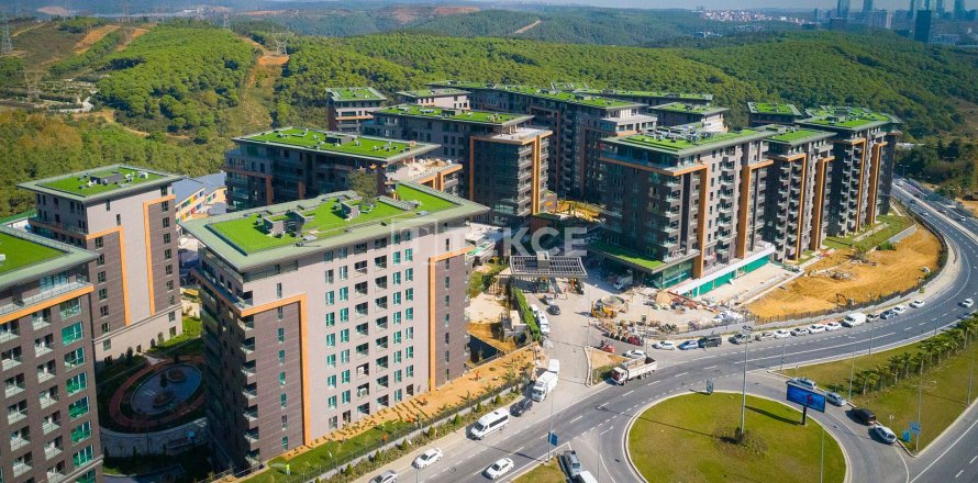 2+1 Leilighet i Istanbul, Tyrkia Nr. 51032
