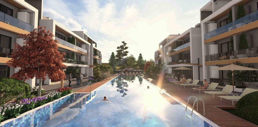 Apartment in Famagusta, Northern Cyprus No. 211013