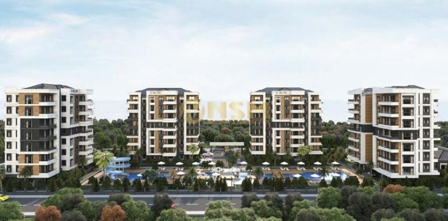 2+1 Wohnung  in Antalya, Türkei Nr. 150647