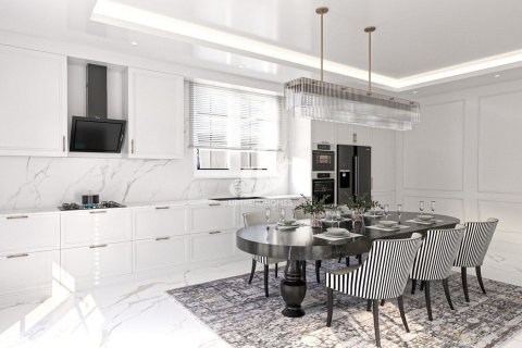 4+1 Villa  i Kargicak, Alanya, Antalya, Tyrkia Nr. 121849 - 16