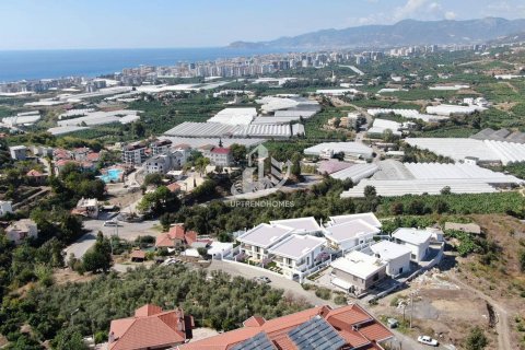 4+1 Villa  i Kargicak, Alanya, Antalya, Tyrkia Nr. 121849 - 7