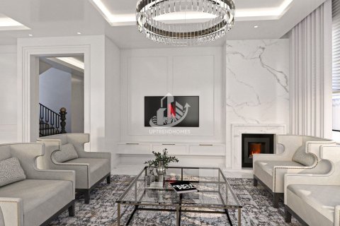 4+1 Villa  i Kargicak, Alanya, Antalya, Tyrkia Nr. 121849 - 17